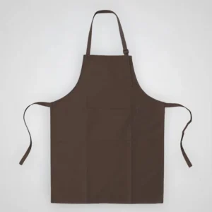 Apron Coffee Brown
