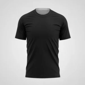 Round Neck Black