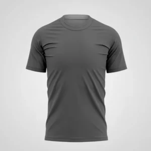 Round Neck Charcoal