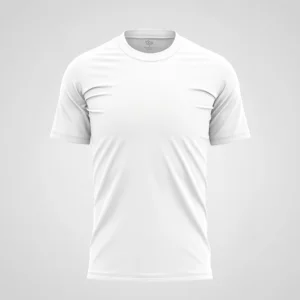 Round Neck White