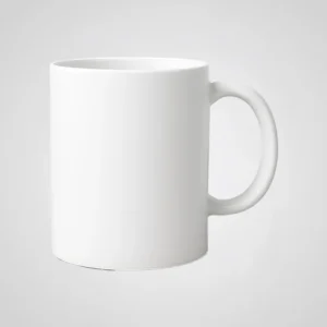 Ceramic Mug White