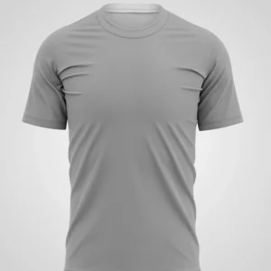 Round Neck Grey