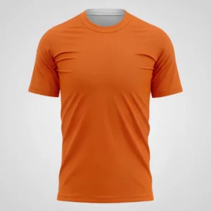 Round Neck Orange