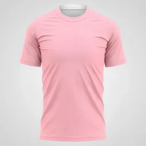 Round Neck Pink