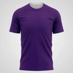 Round Neck Purple