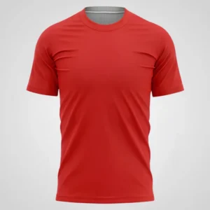 Round Neck Red