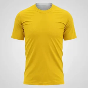 Round Neck Yellow